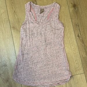 Calia workout tank women’s heather pink color